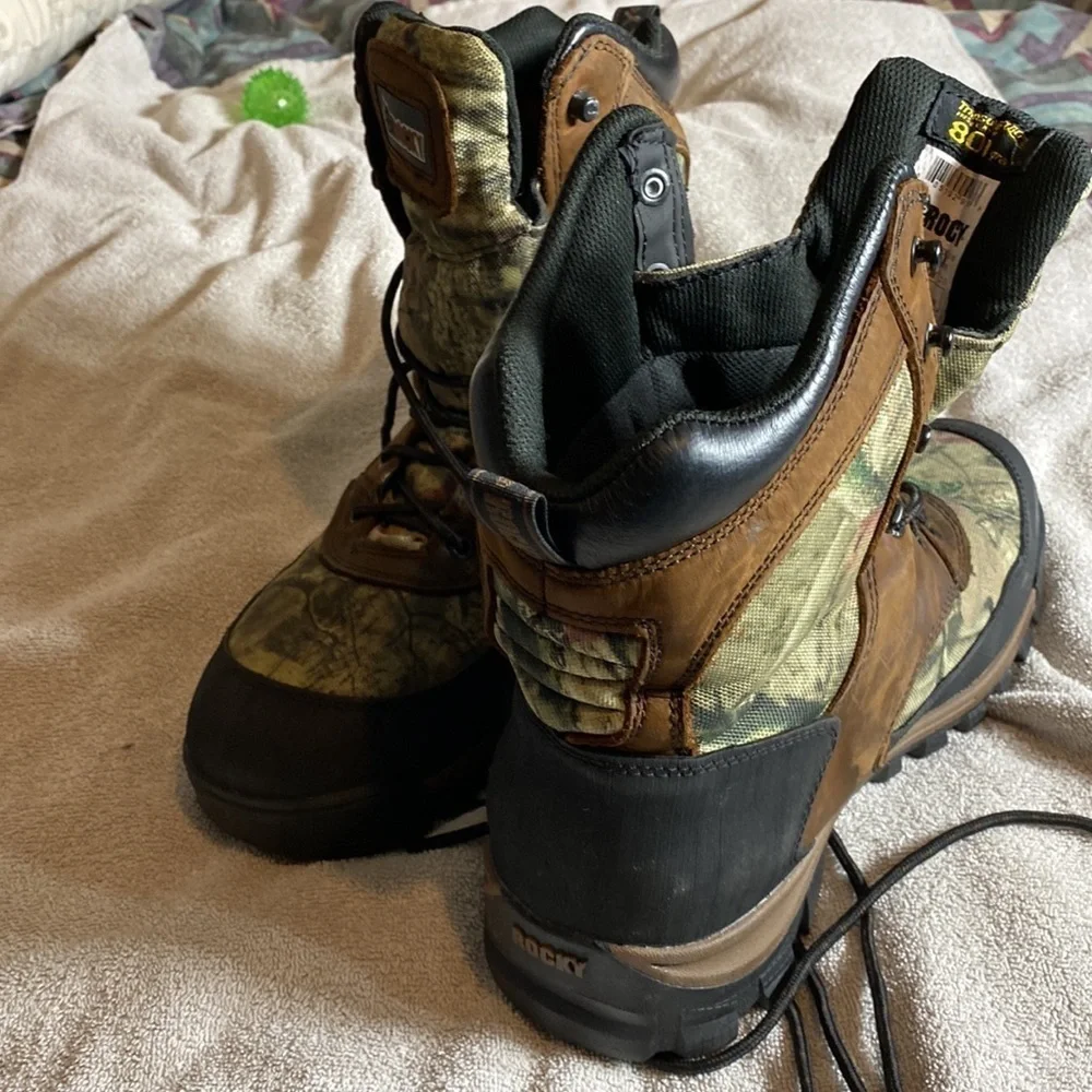 Rocky work boots - Picture 5 of 8